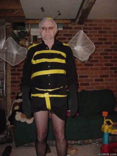 Its A Bee Man