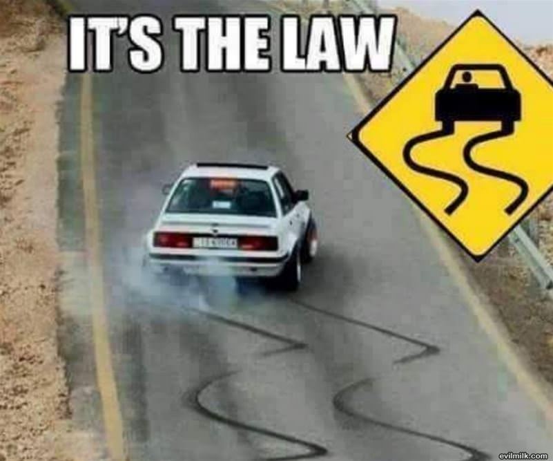 Its The Law