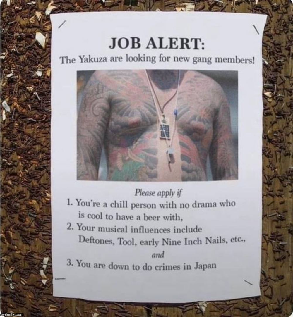 Job Alert