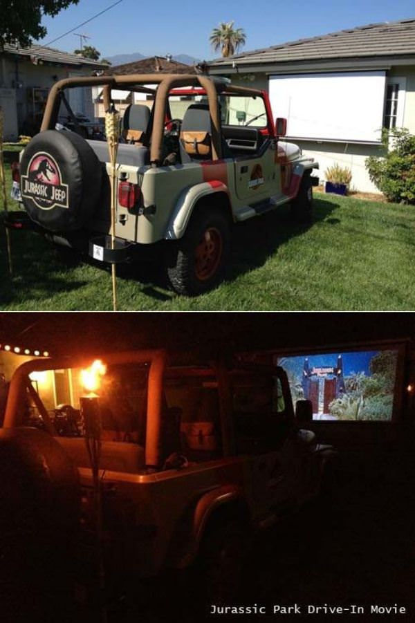 Jurassic Park Drive In Movie