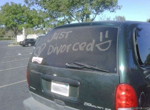 Just Divorced