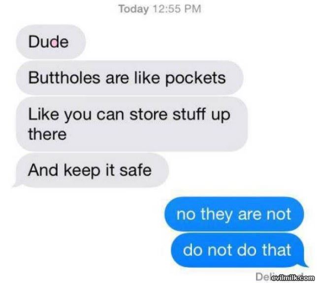 Just Like Pockets