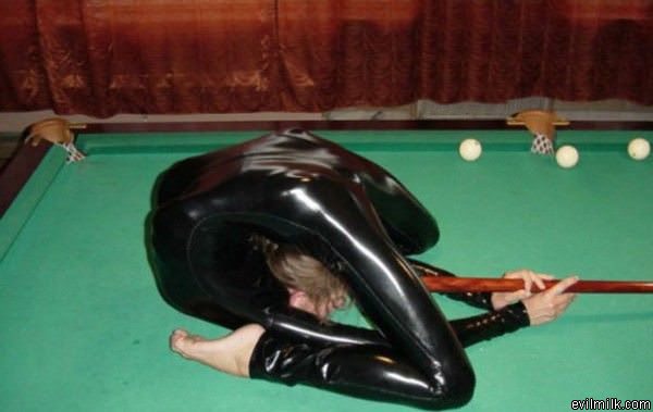 Just Playin Pool