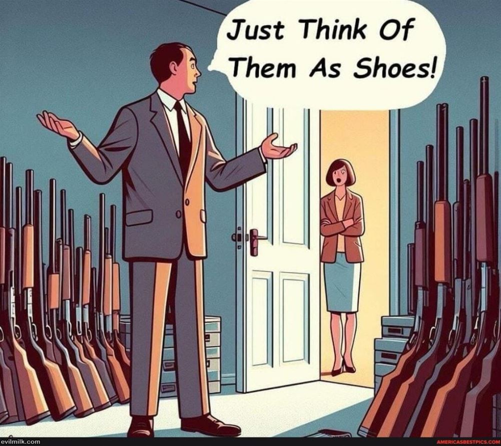 Just Think Of Them As Shoes