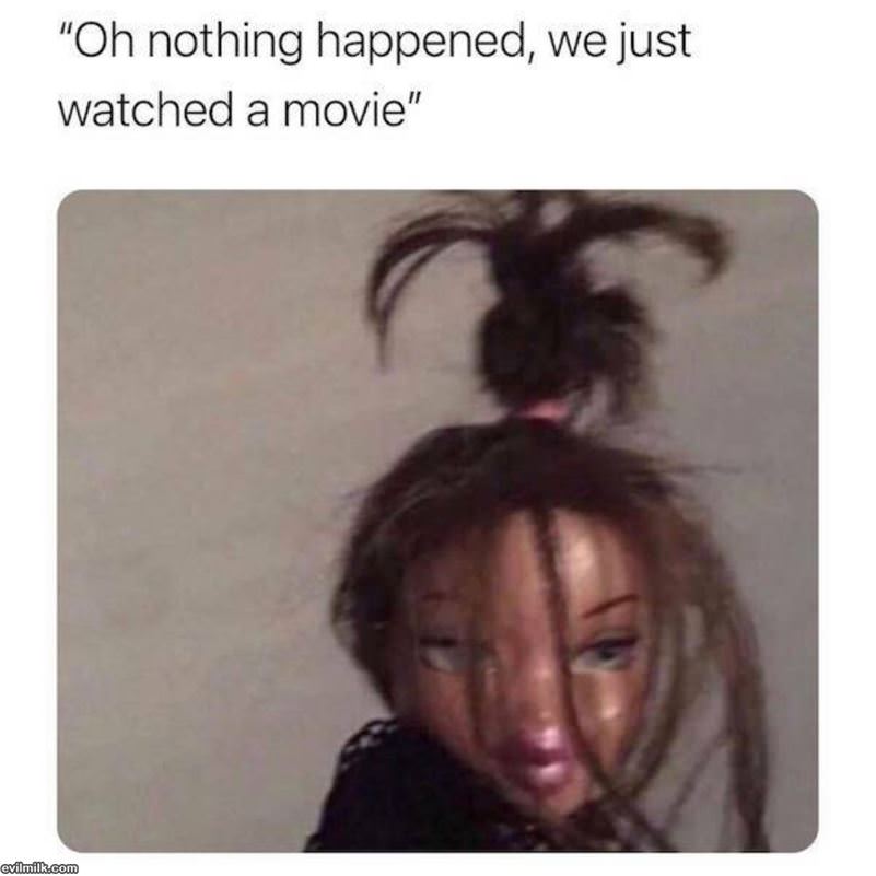 Just Watched A Movie