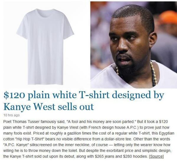 Kanye T Shirts