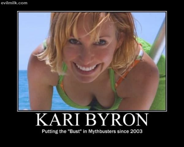 Kari Byron