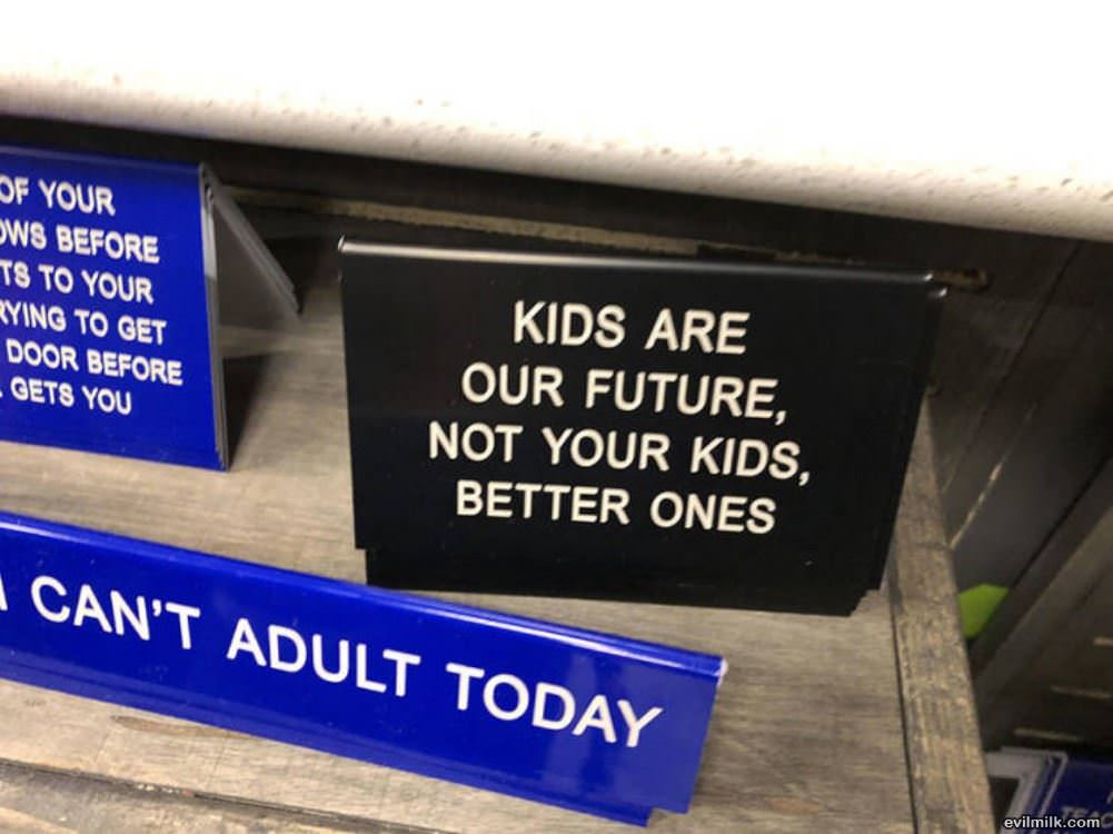 Kids Are Our Future