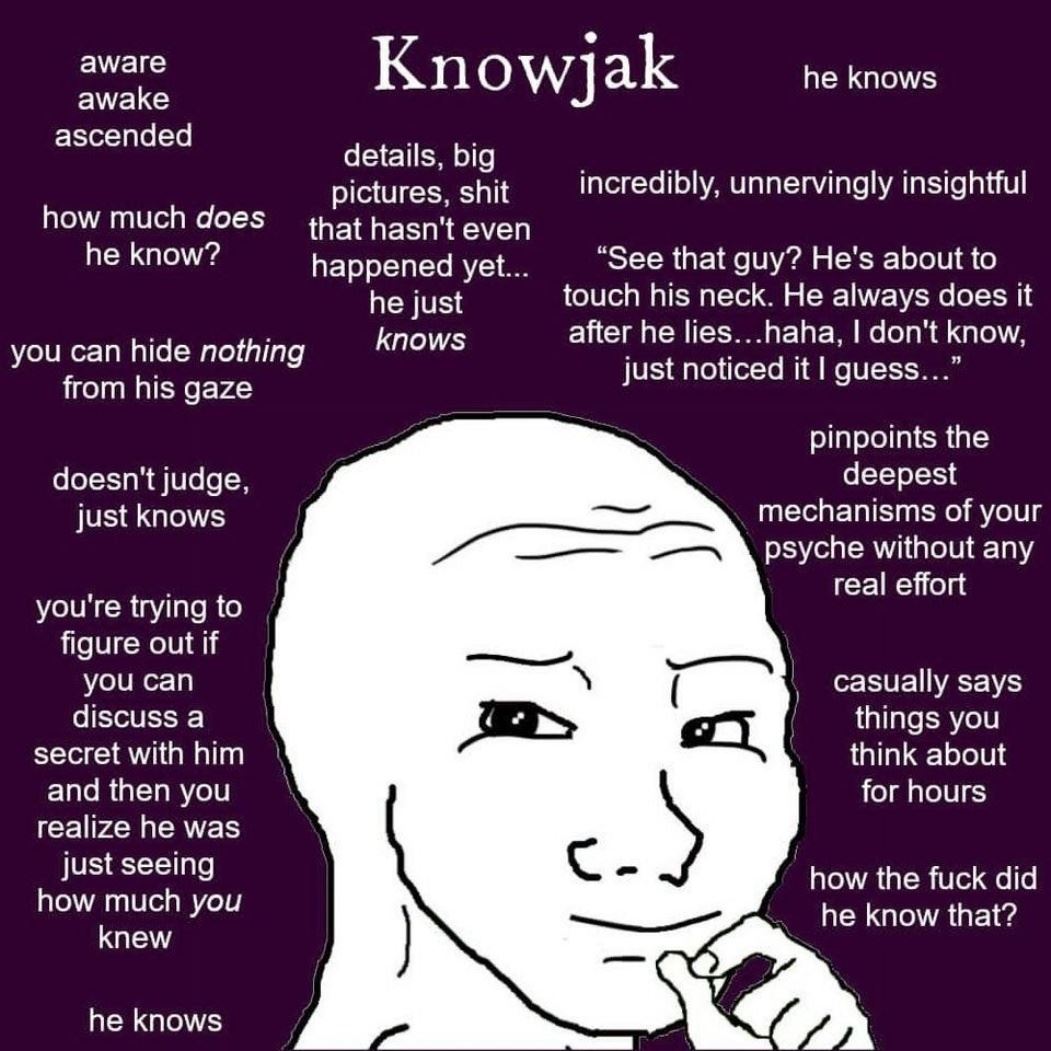 Knowjak