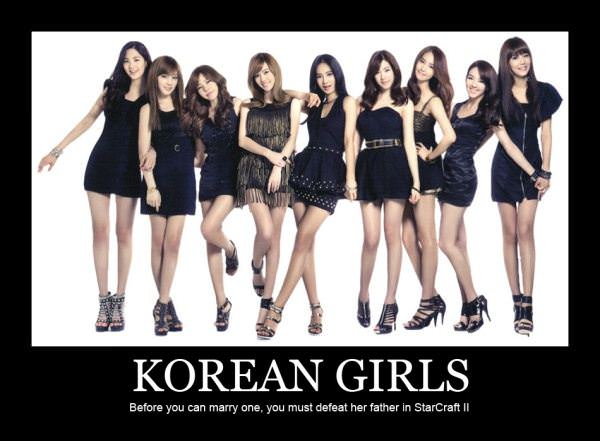 Korean Girls