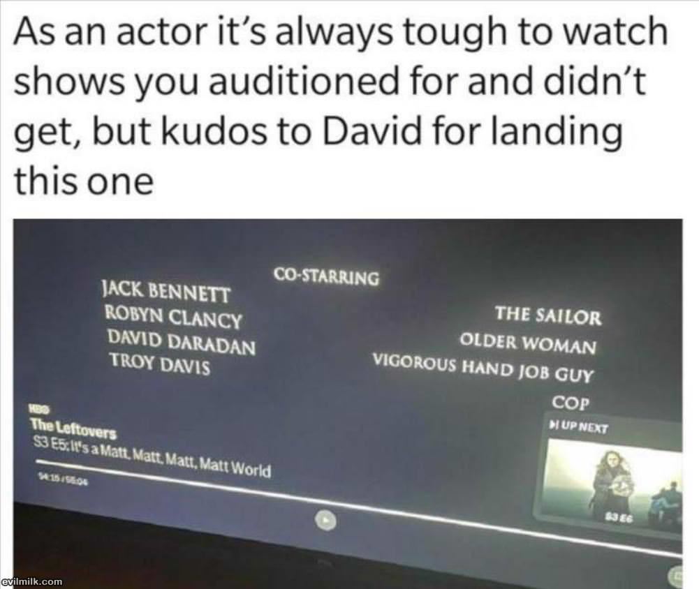 Kudos To David