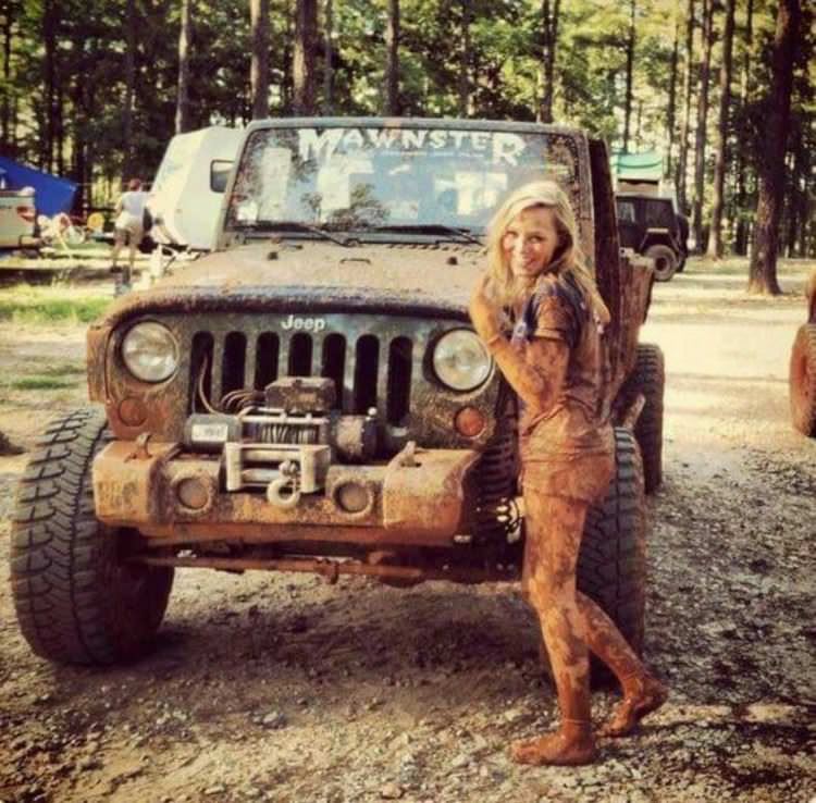 Ladies love Jeeps