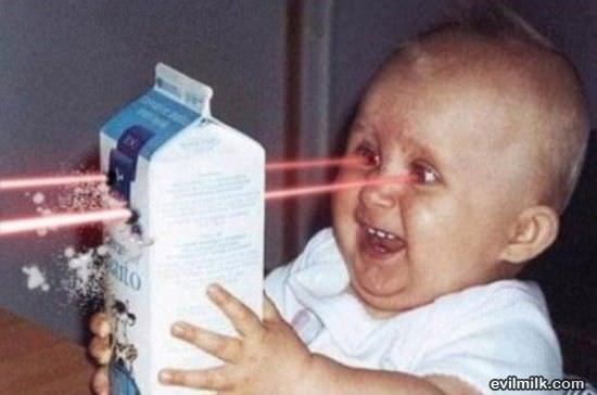 Laser Eyes Kid