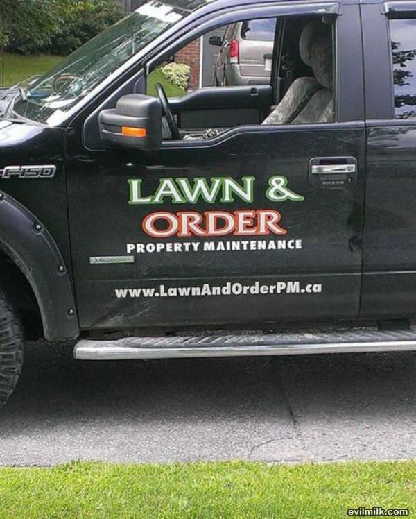 Lawn And Order