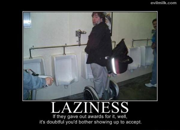 Laziness