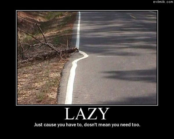 Lazy