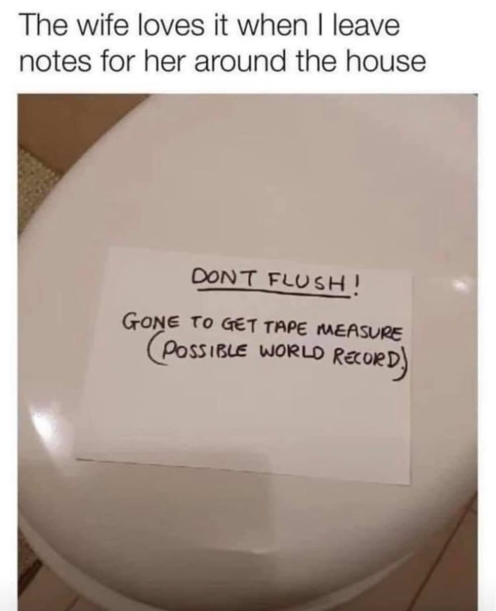 Leaving Notes