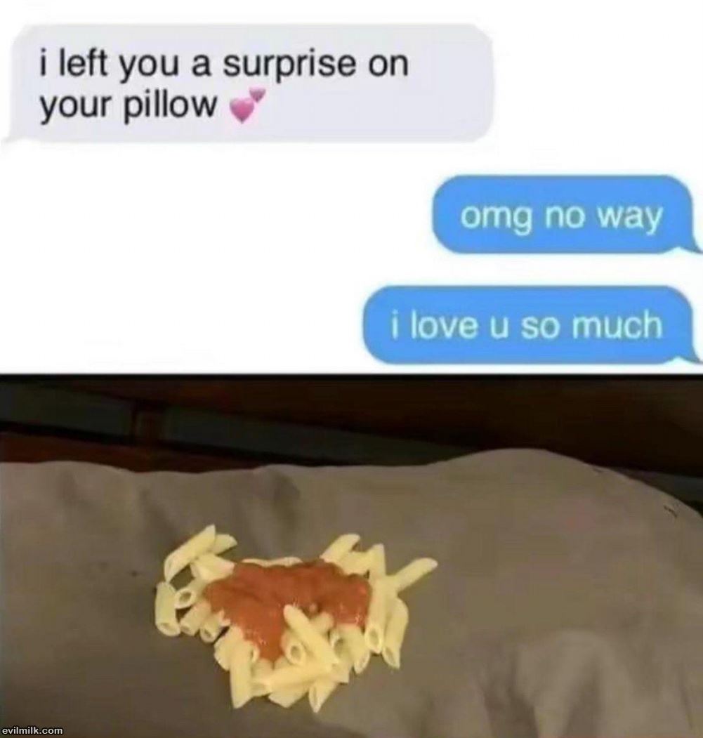 Left You A Surprise