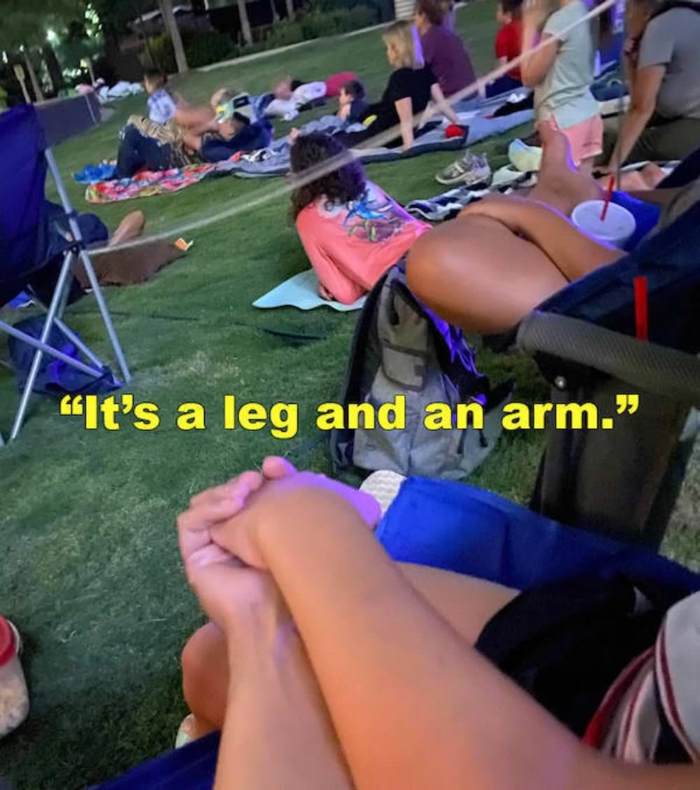 Leg And Arm
