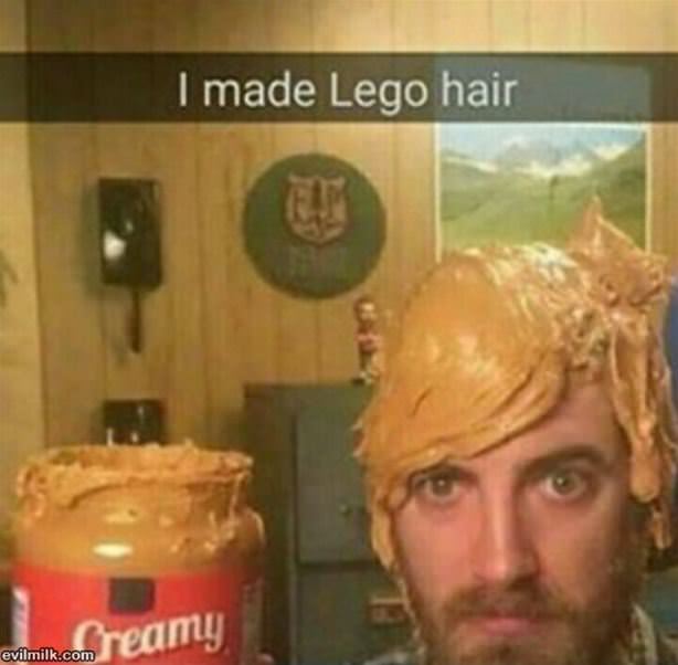 Lego Hair