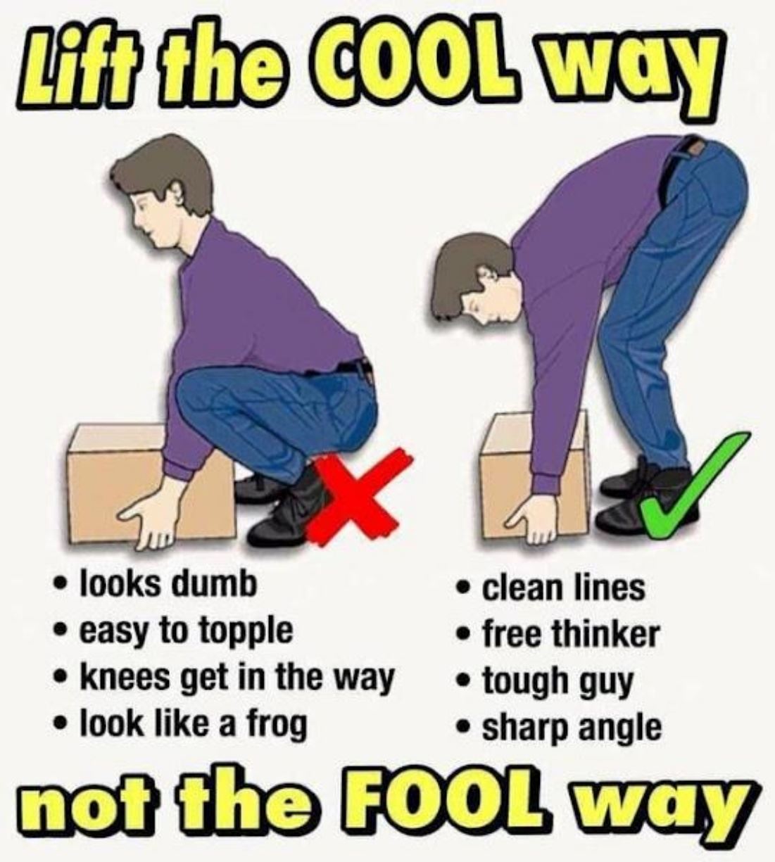 Lift The Cool Way