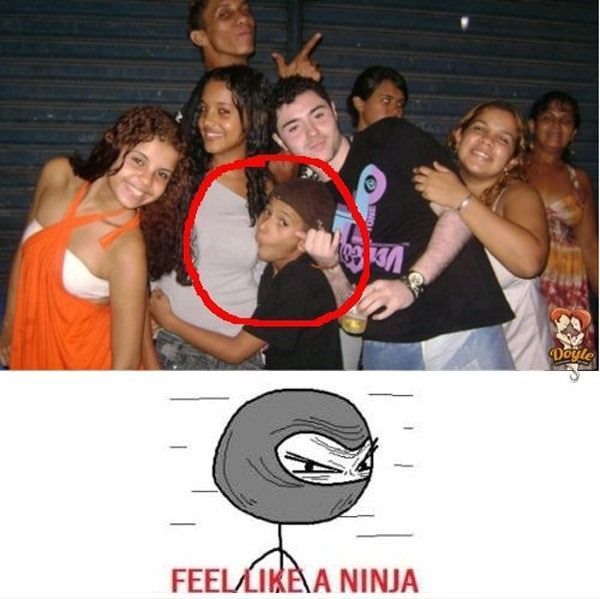 Like A Ninja