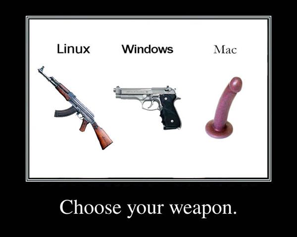 Linux Windows Mac