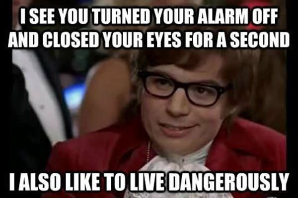 Living Dangerously