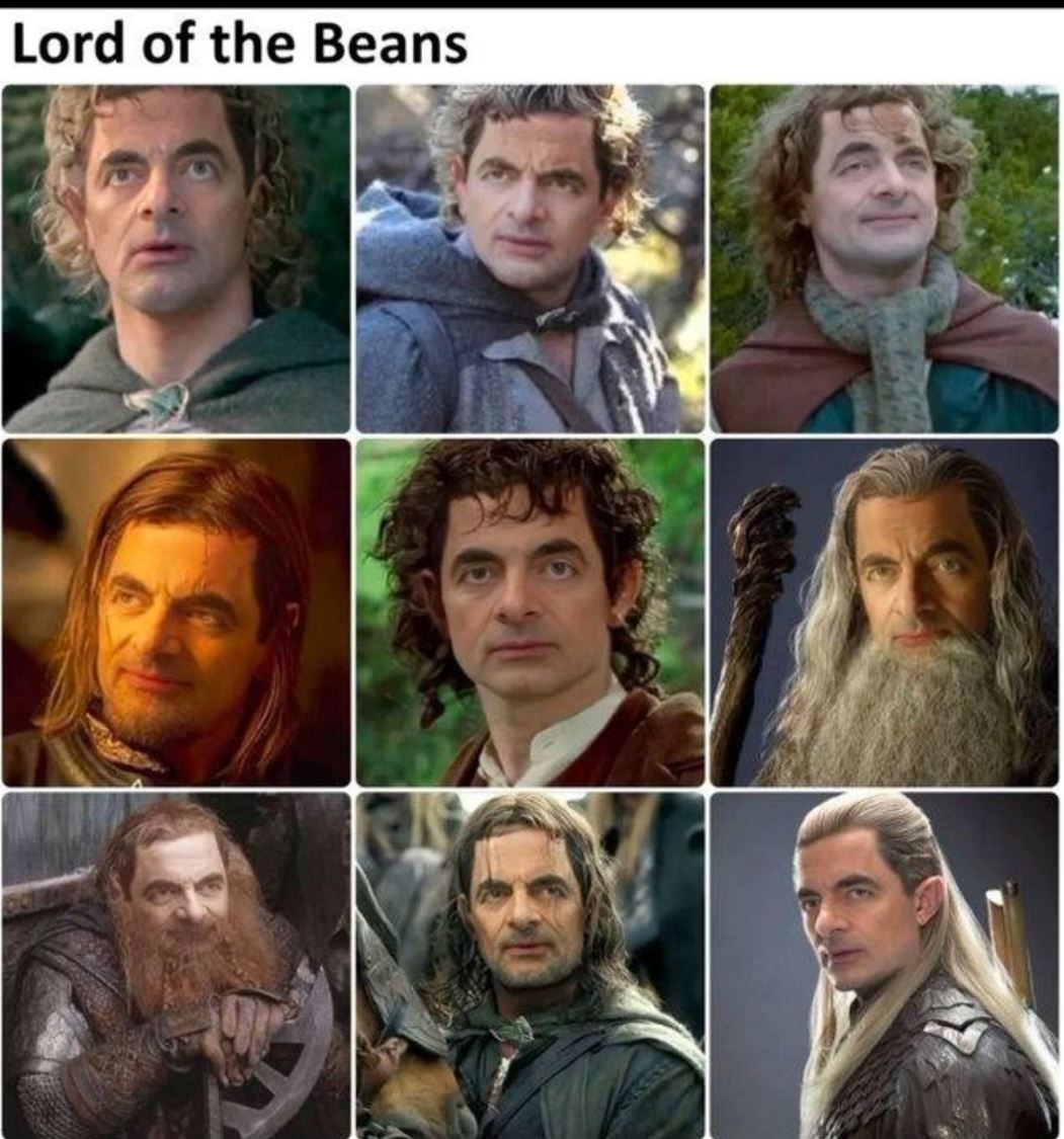 Lord Of The Beans