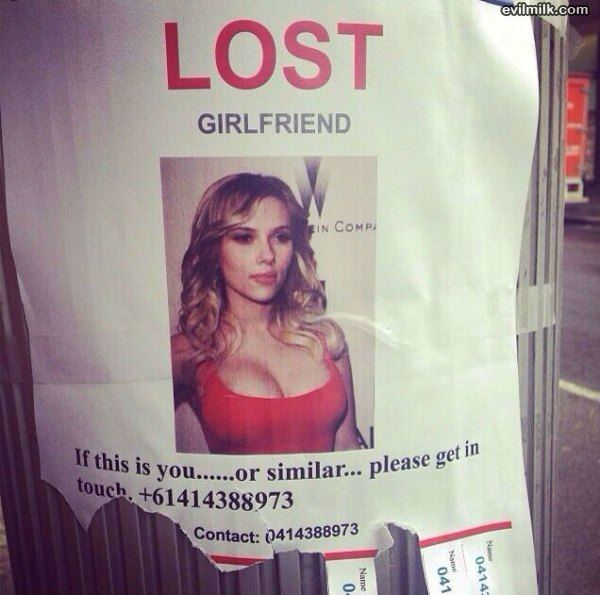 Lost Girlfriend