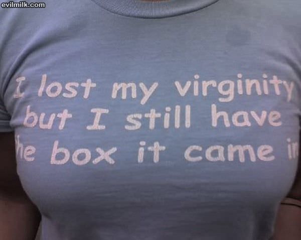 Lost My Virginity