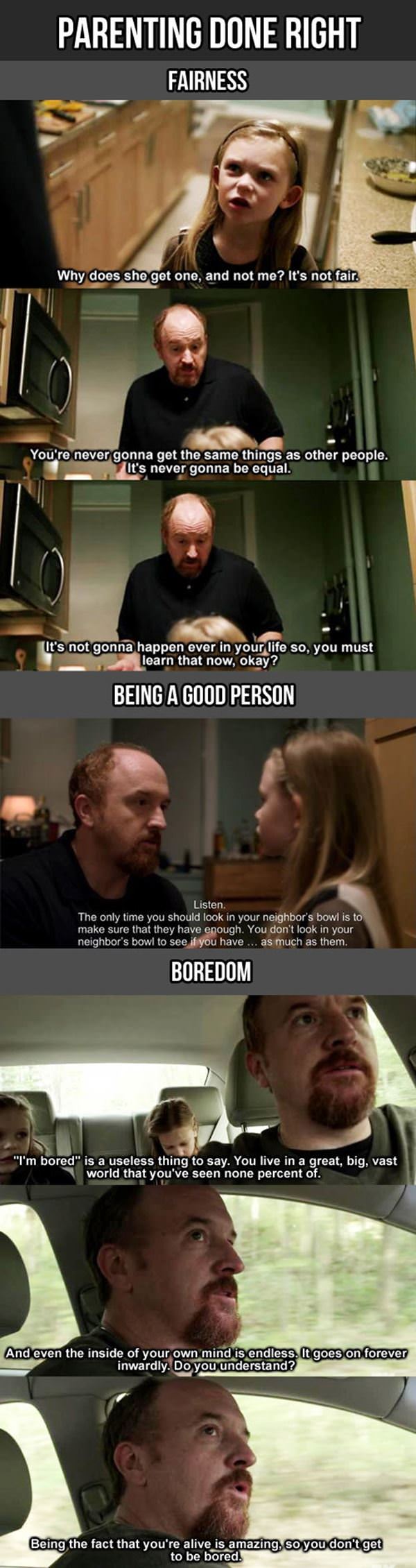 Louis Ck Parenting