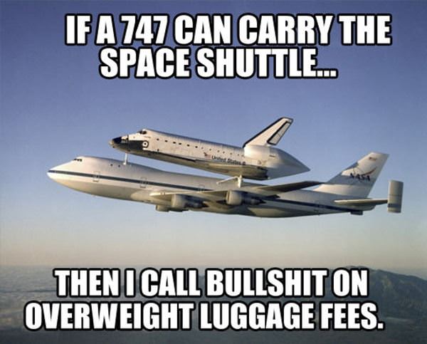 Luggage Fees