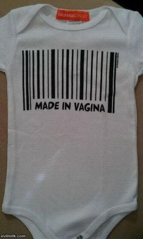 Made In Vagina