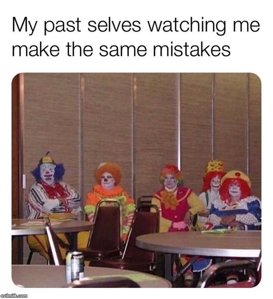 Making The Same Mistakes