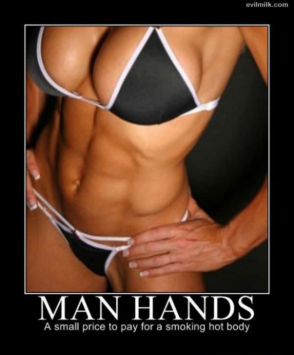 Man Hands