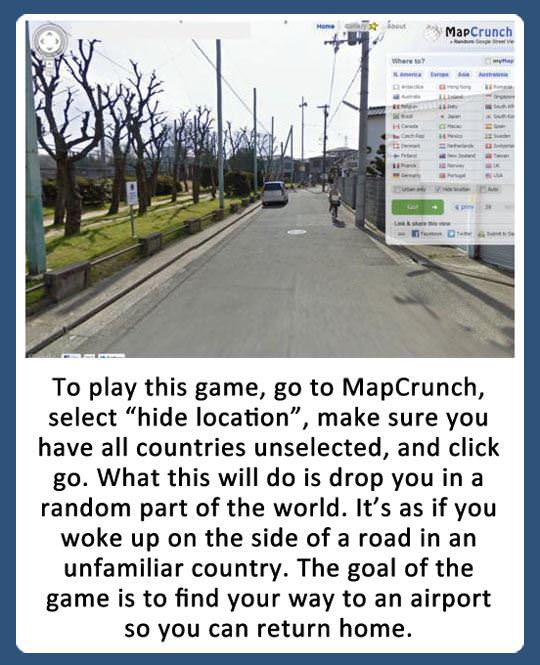 Mapcrunch