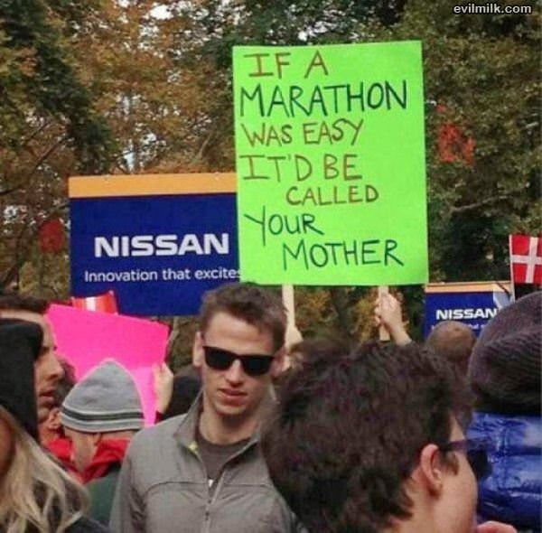 Marathons