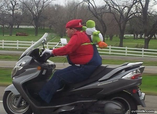 Mario On The Run