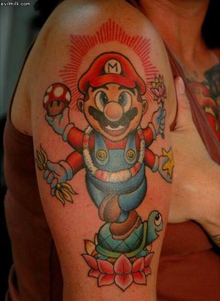 Mario Tattoo