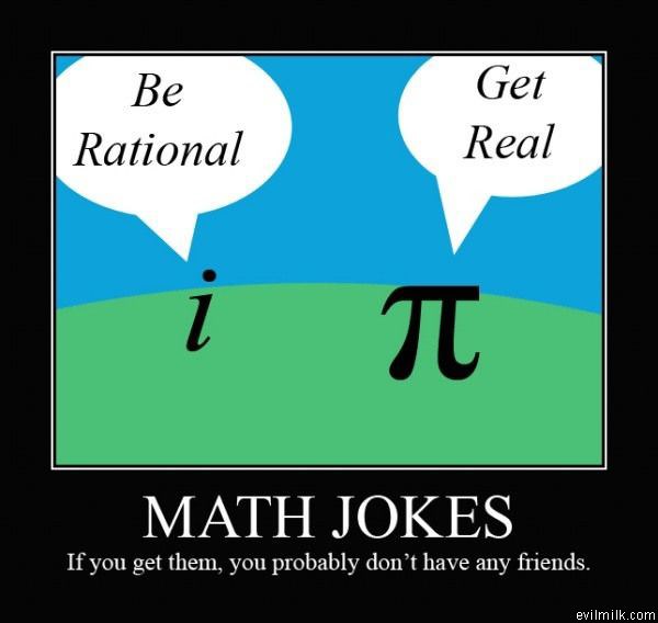 Math Jokes