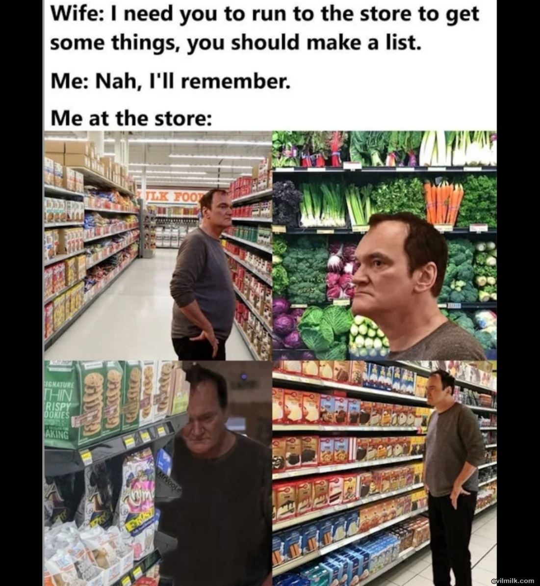 Me At The Store