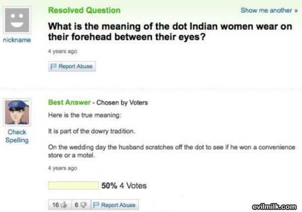 Meaning Of The Dot