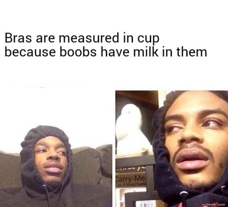 Measured In Cups