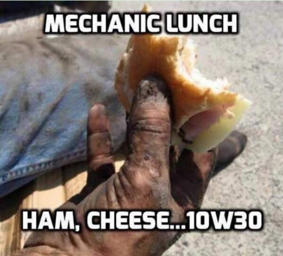 Mechanic Lunch