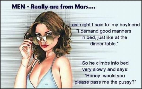 Men Are From Mars