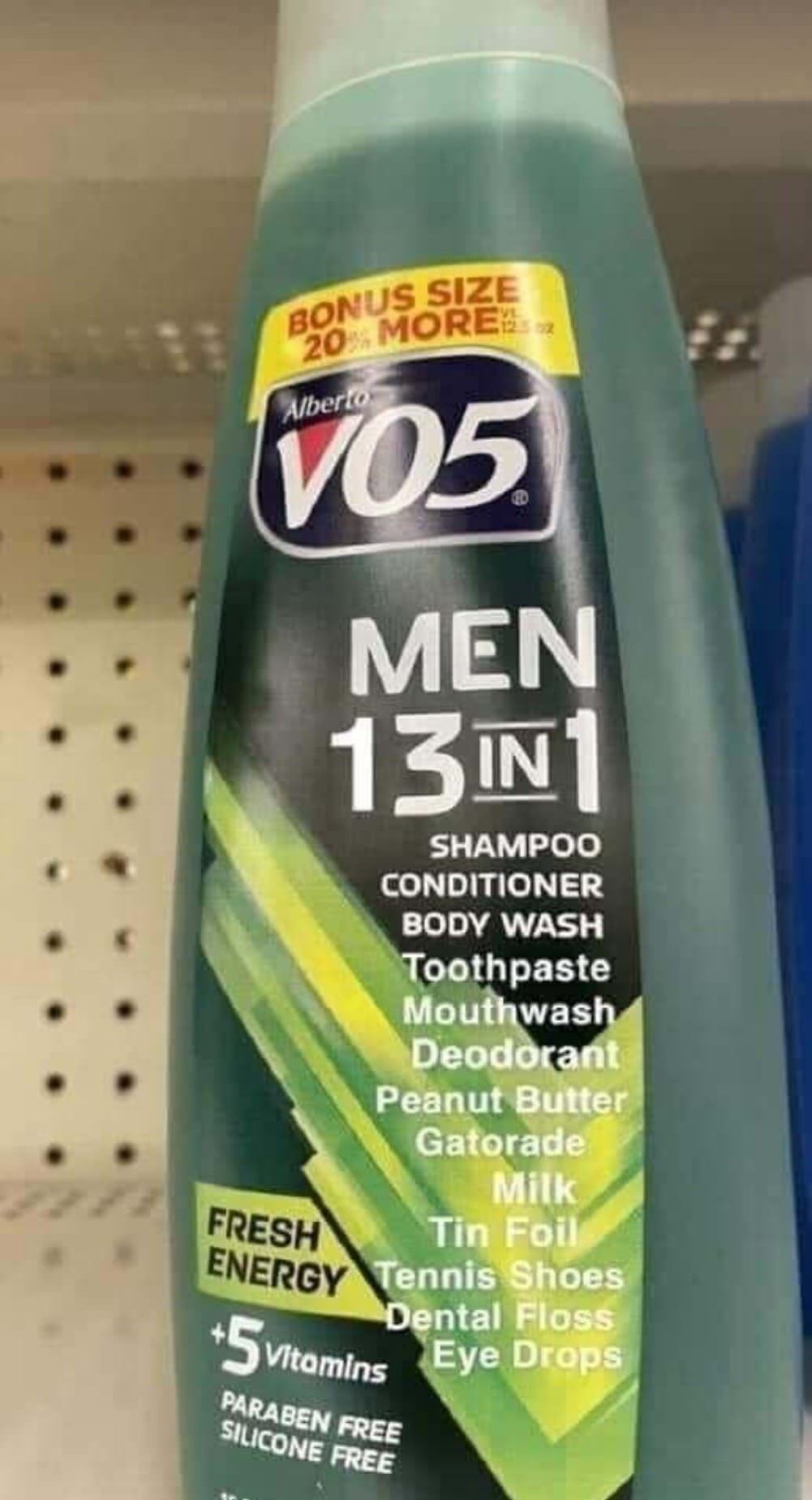 Mens Shampoo