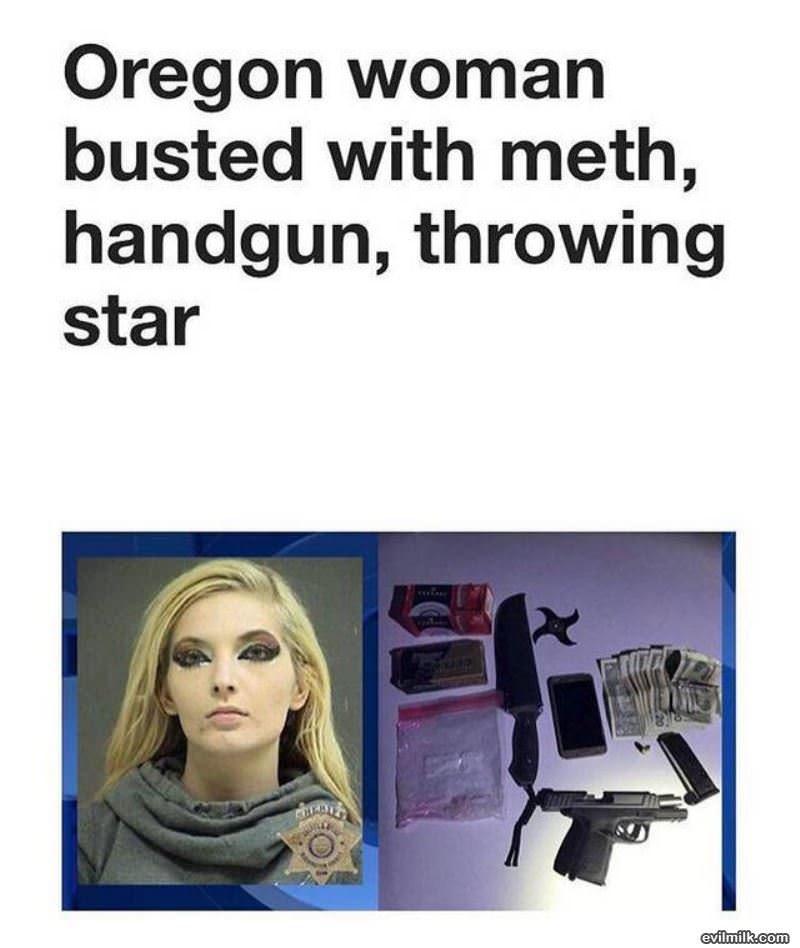 Meth Ninja