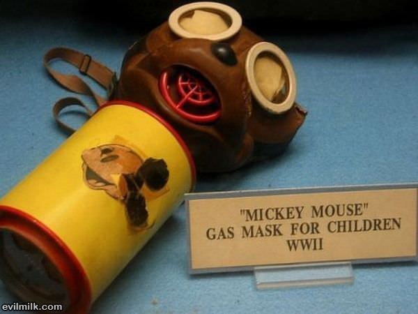 Mickey Mouse Gas Mask