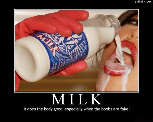 Milk Does A Body Good